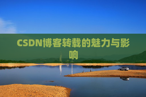 CSDN博客转载的魅力与影响